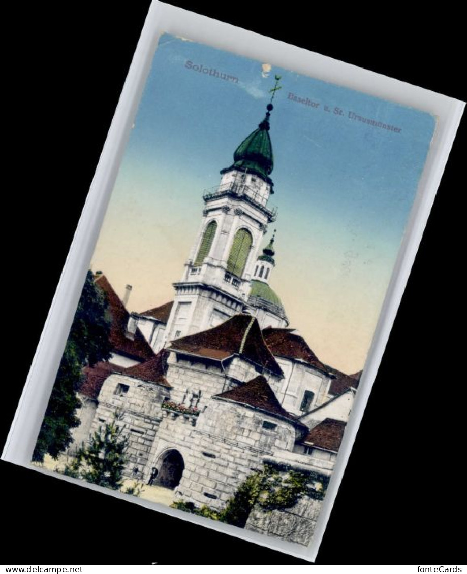 10720654 Solothurn Solothurn Baseltor St Ursusturm X Solothurn - Altri & Non Classificati