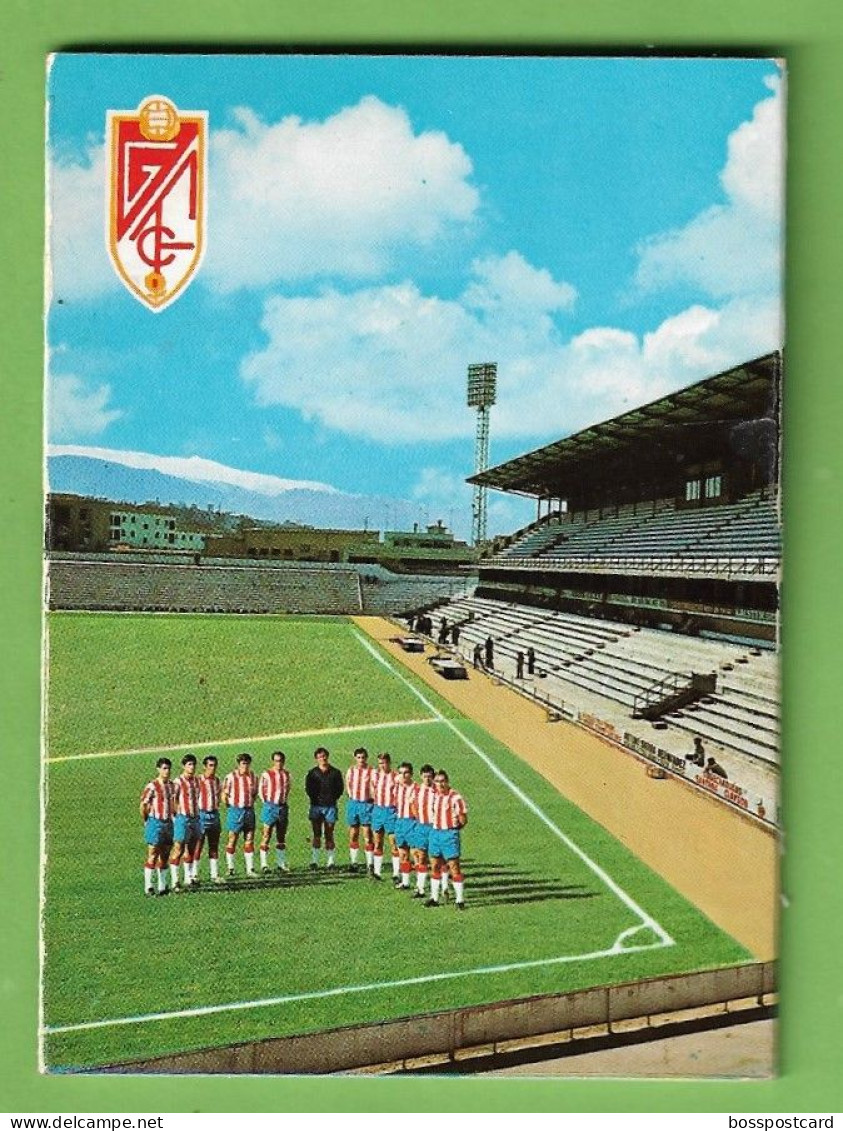 Alhambra - Calendário Futebol 1971 - 1972 - Estádio - España - Small : 1971-80