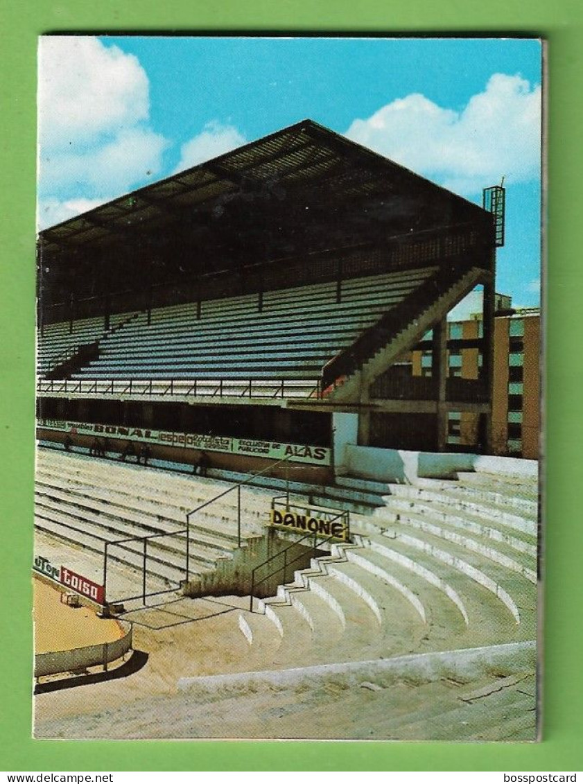 Alhambra - Calendário Futebol 1971 - 1972 - Estádio - España - Kleinformat : 1971-80