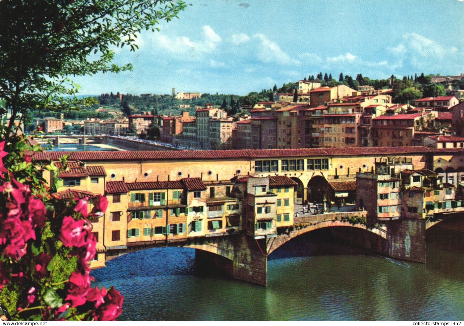 FIRENZE, TOSCANA, ARCHITECTURE, BRIDGE, ITALY, POSTCARD - Firenze (Florence)