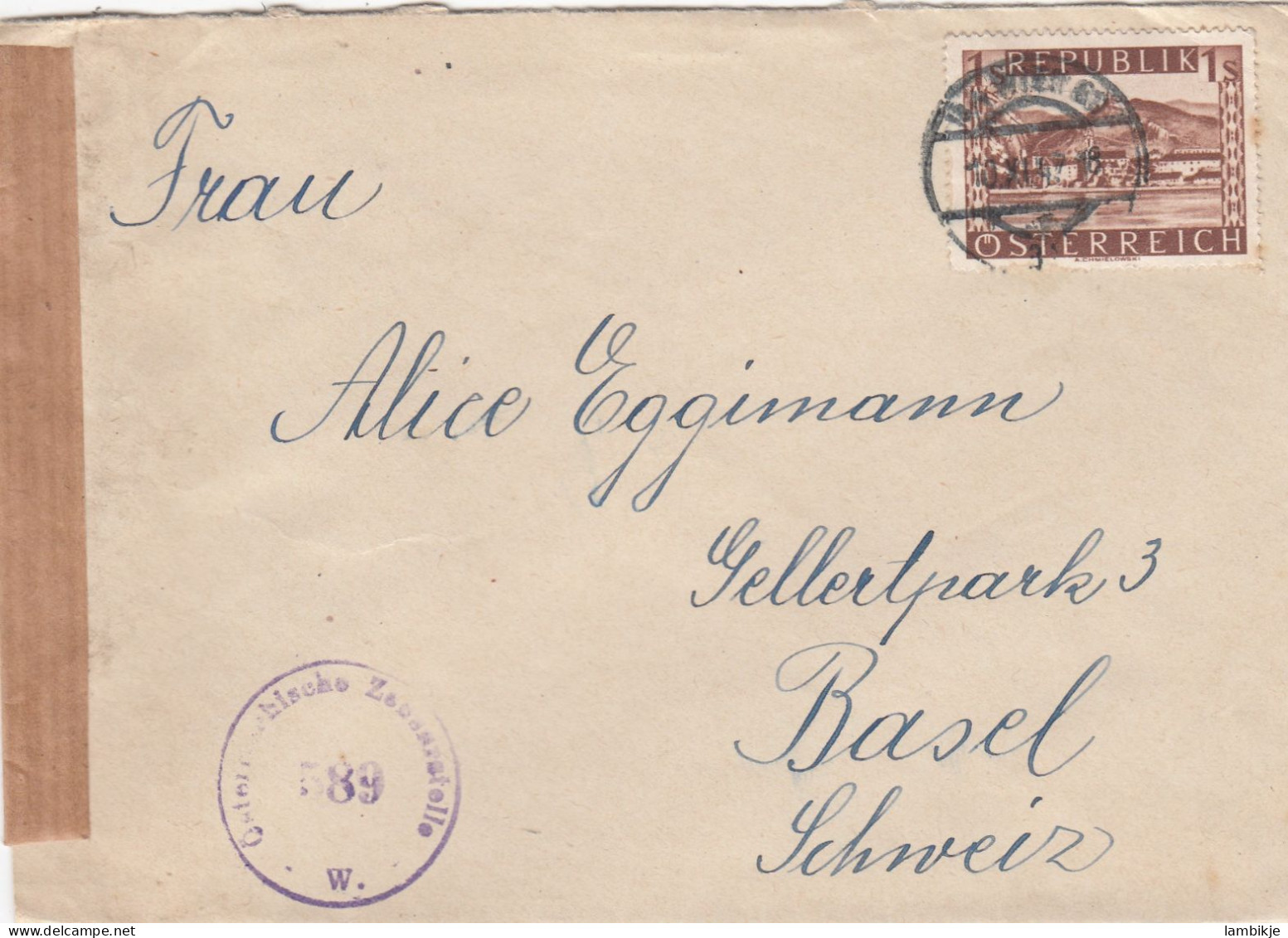 Österreich Brief 1942 - Lettres & Documents