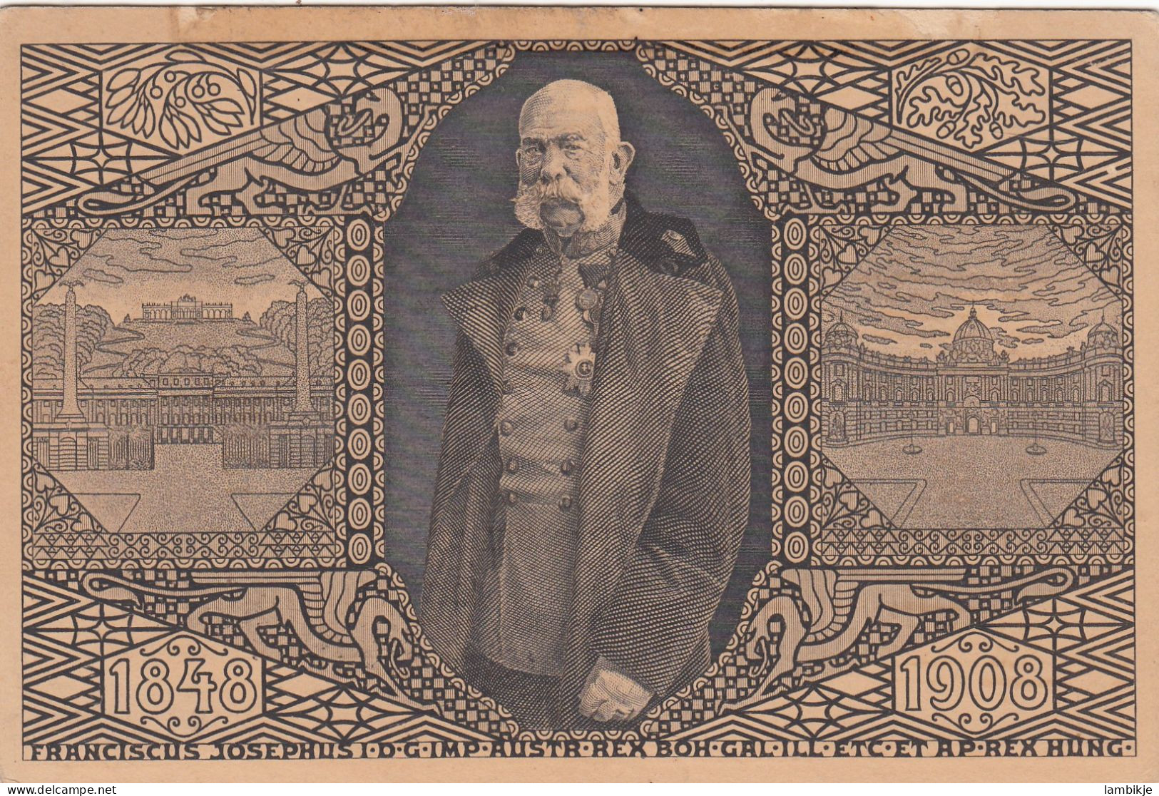 Österreich Postkarte 1908 - Cartas & Documentos