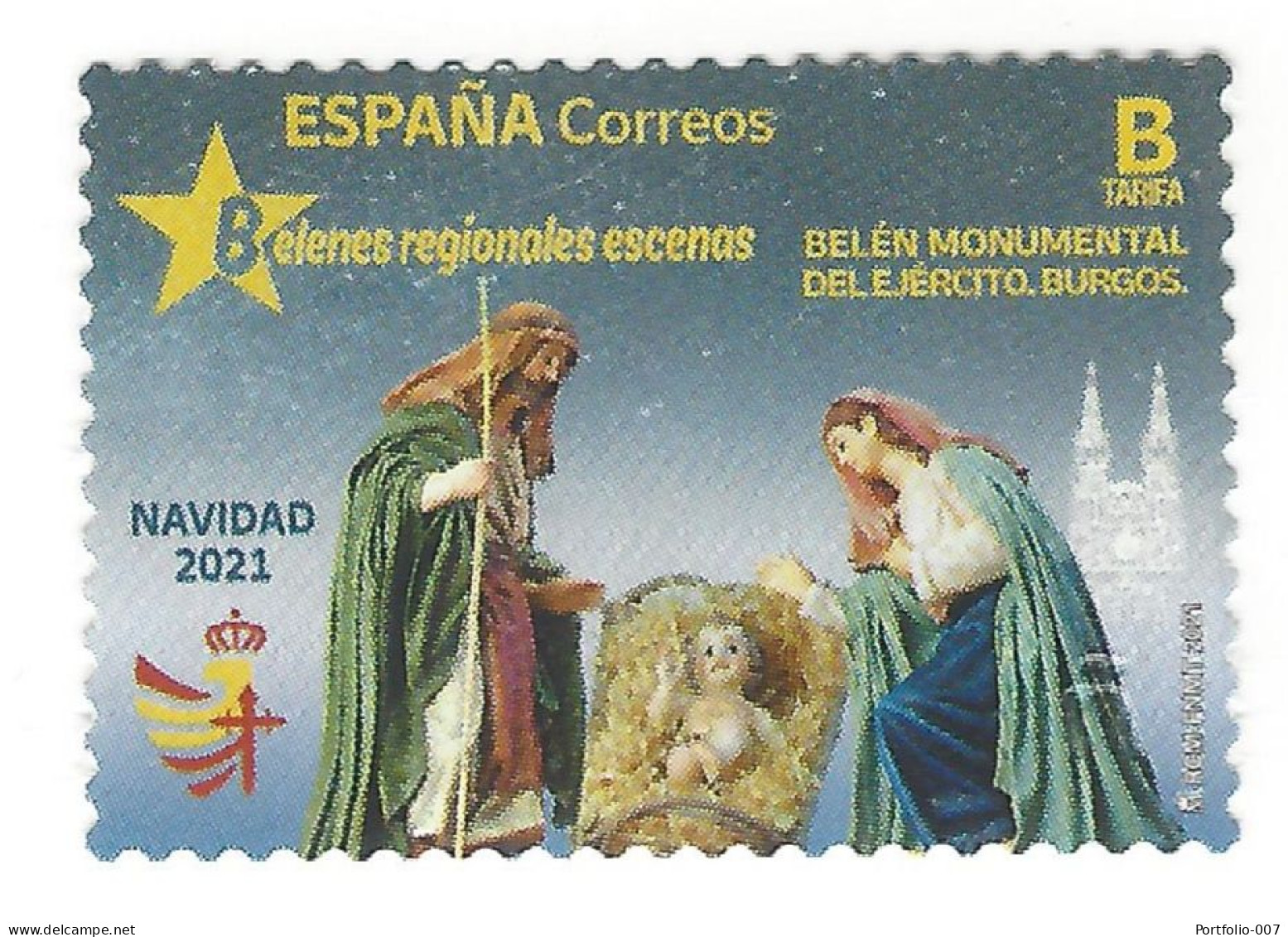 2021 The Nativity Scene, Spain - Other & Unclassified