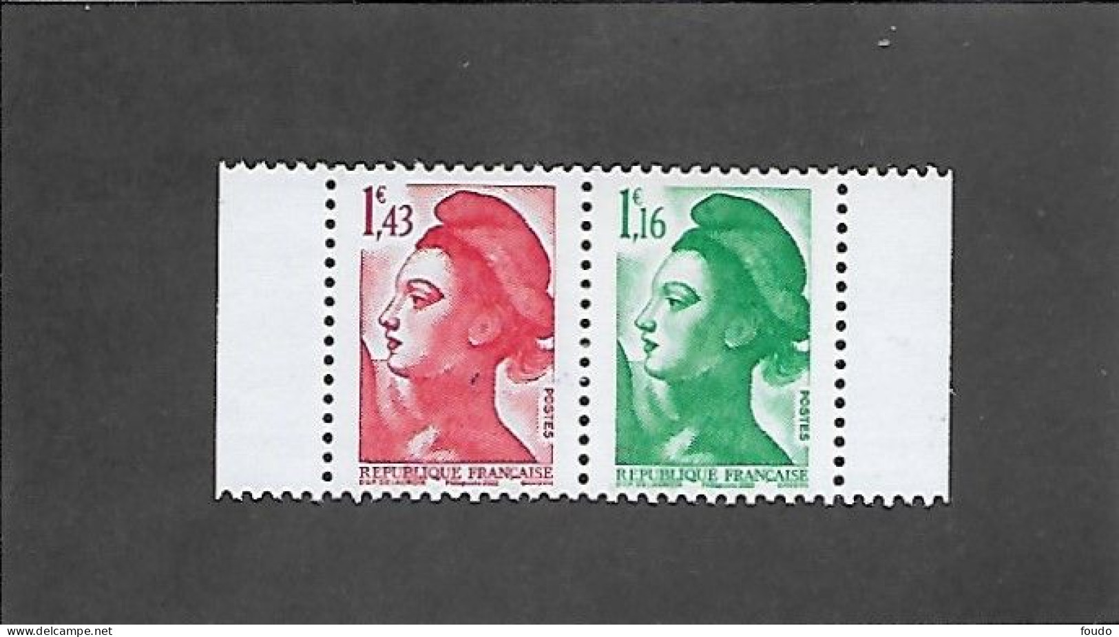 FRANCE 2022-  N°YT Paire 5635**  5636**neuf - Unused Stamps