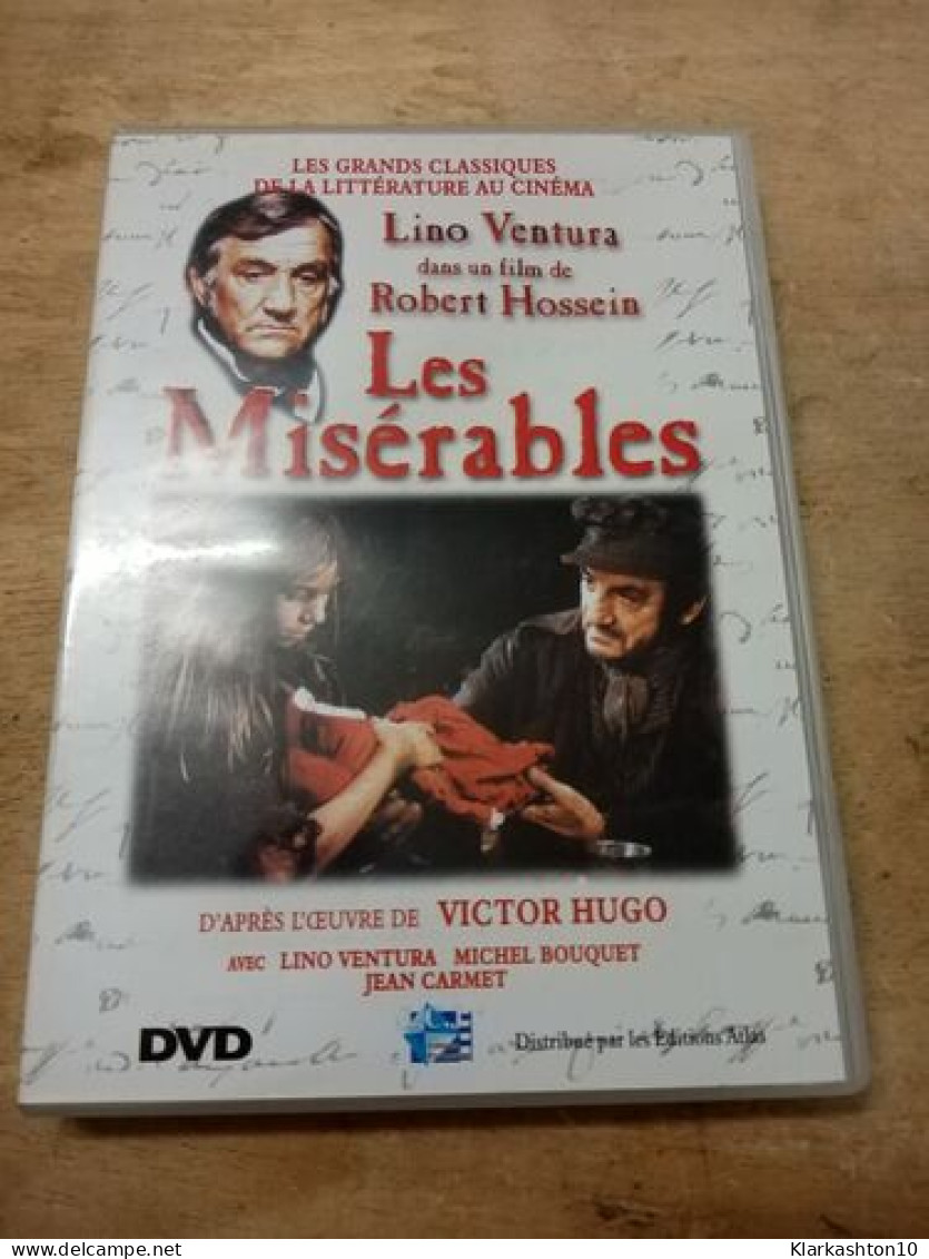 DVD Film TV - Les Misérables - Sonstige & Ohne Zuordnung