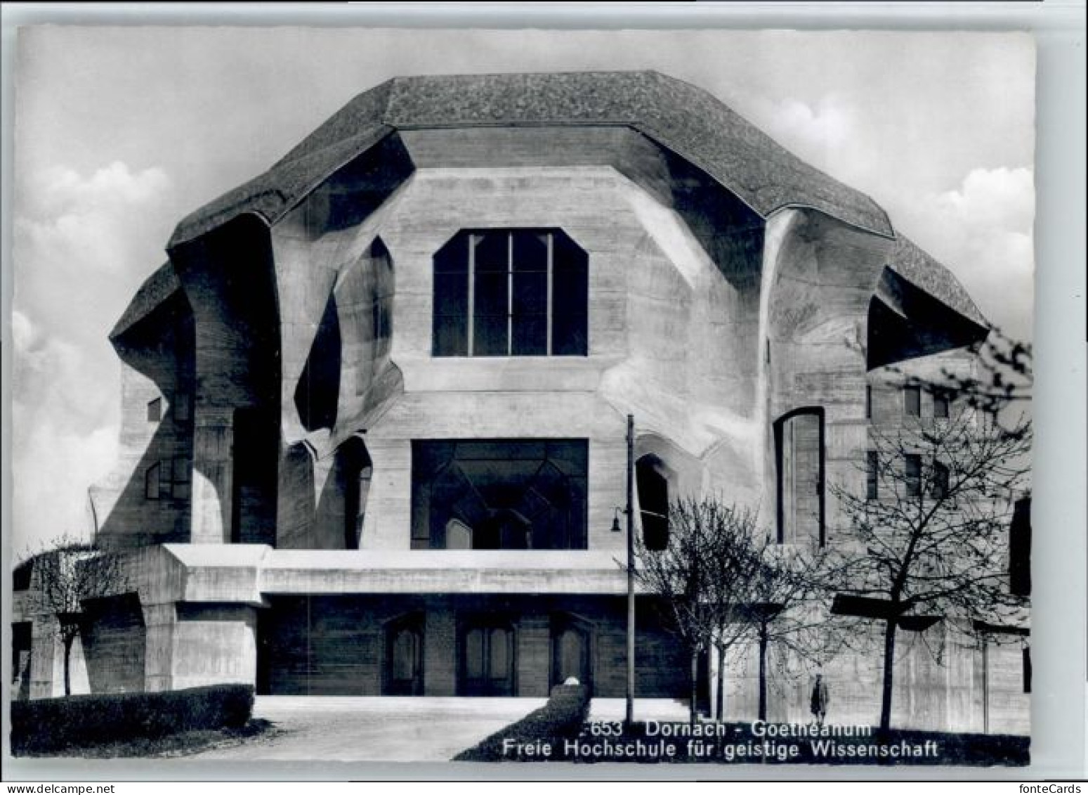 10720542 Dornach SO Dornach Goetheanum * Dornach - Autres & Non Classés