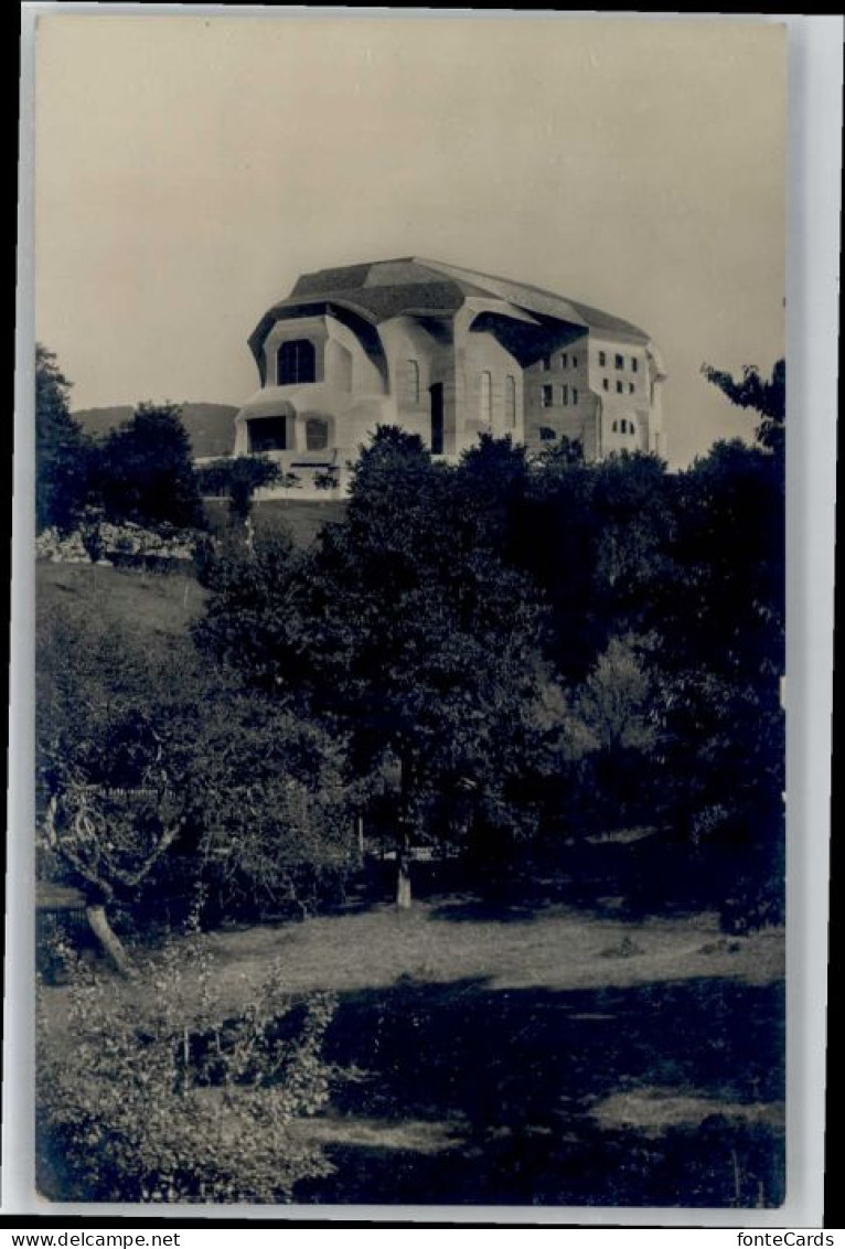 10720539 Dornach SO Dornach Goetheanum X Dornach - Autres & Non Classés