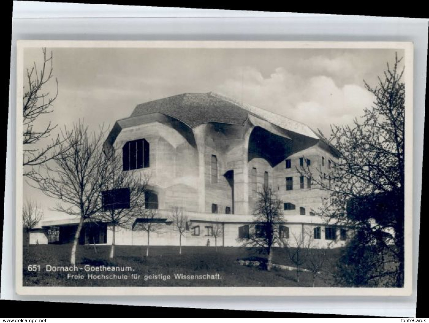 10720535 Dornach SO Dornach Goetheanum X Dornach - Autres & Non Classés