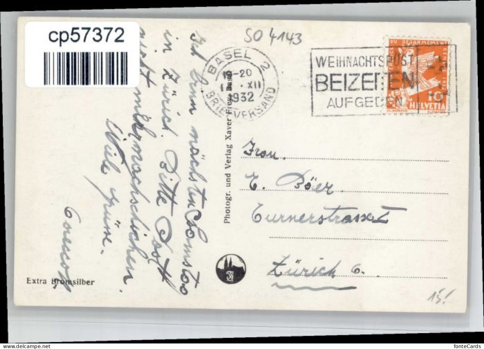 10720535 Dornach SO Dornach Goetheanum X Dornach - Autres & Non Classés
