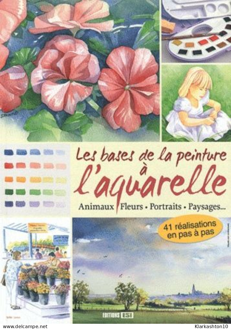 Les Bases De La Peinture à L'aquarelle - Sonstige & Ohne Zuordnung