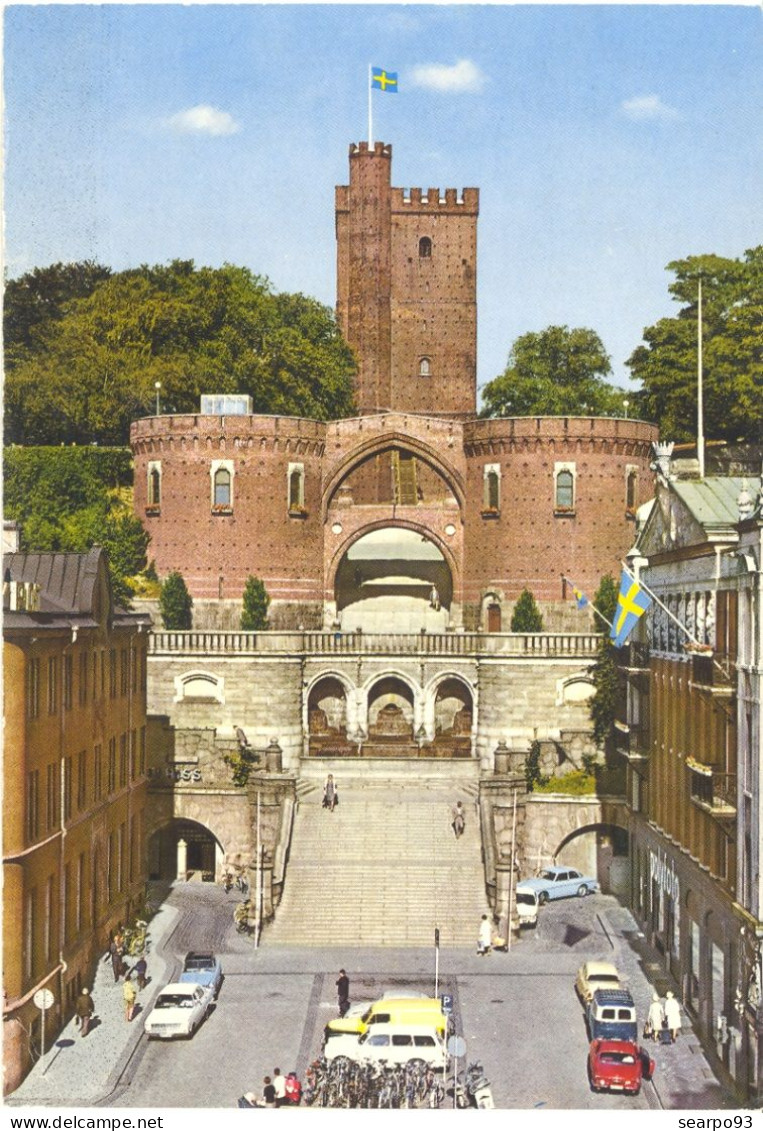 SWEDEN. POSTCARD. HELSINGBORG - Suède