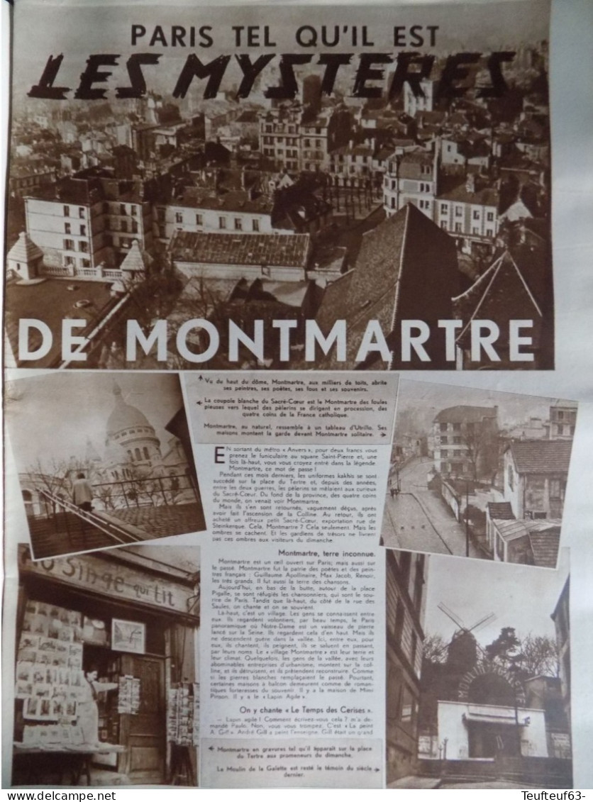 Le Soir Illustré N° 727 Concours D'élégance Automobile De Bruxelles - Montmartre - Ed Wynn - Geishas  - Dantzig... - 1900 - 1949