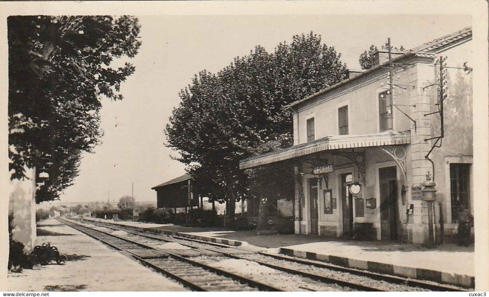 30 - Le Cailar - La Gare - Andere & Zonder Classificatie