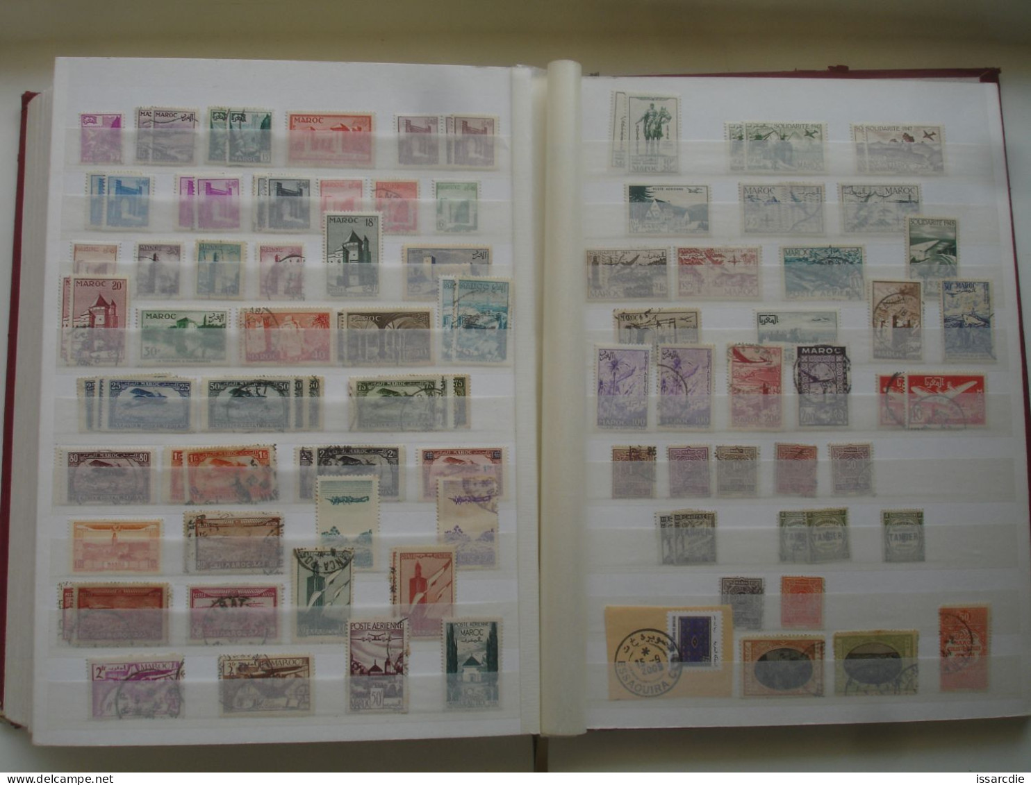 album de timbres anciennes colonies française