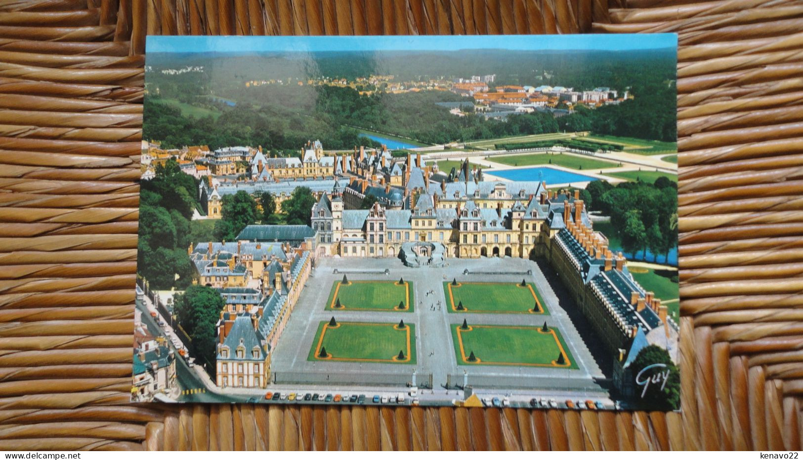 Fontainebleau , Le Palais : La Cour Du Cheval Blanc ( 1626 ) Ou Des Adieux ( 20 Avril 1814 ) - Fontainebleau