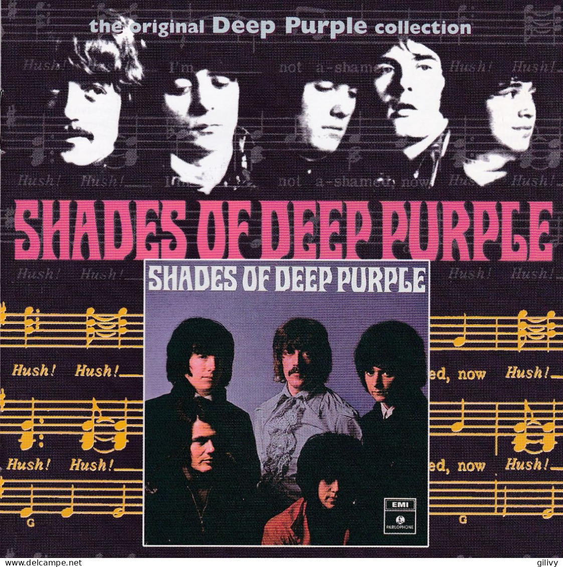 DEEP PURPLE : " Shades Of Deep Purple" - CD Album - Hard Rock & Metal
