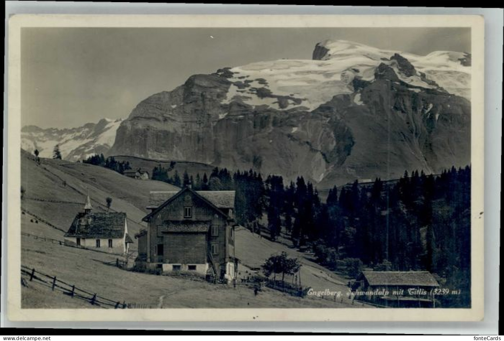 10720180 Engelberg OW Engelberg Schwandalp Titlis X Engelberg - Autres & Non Classés