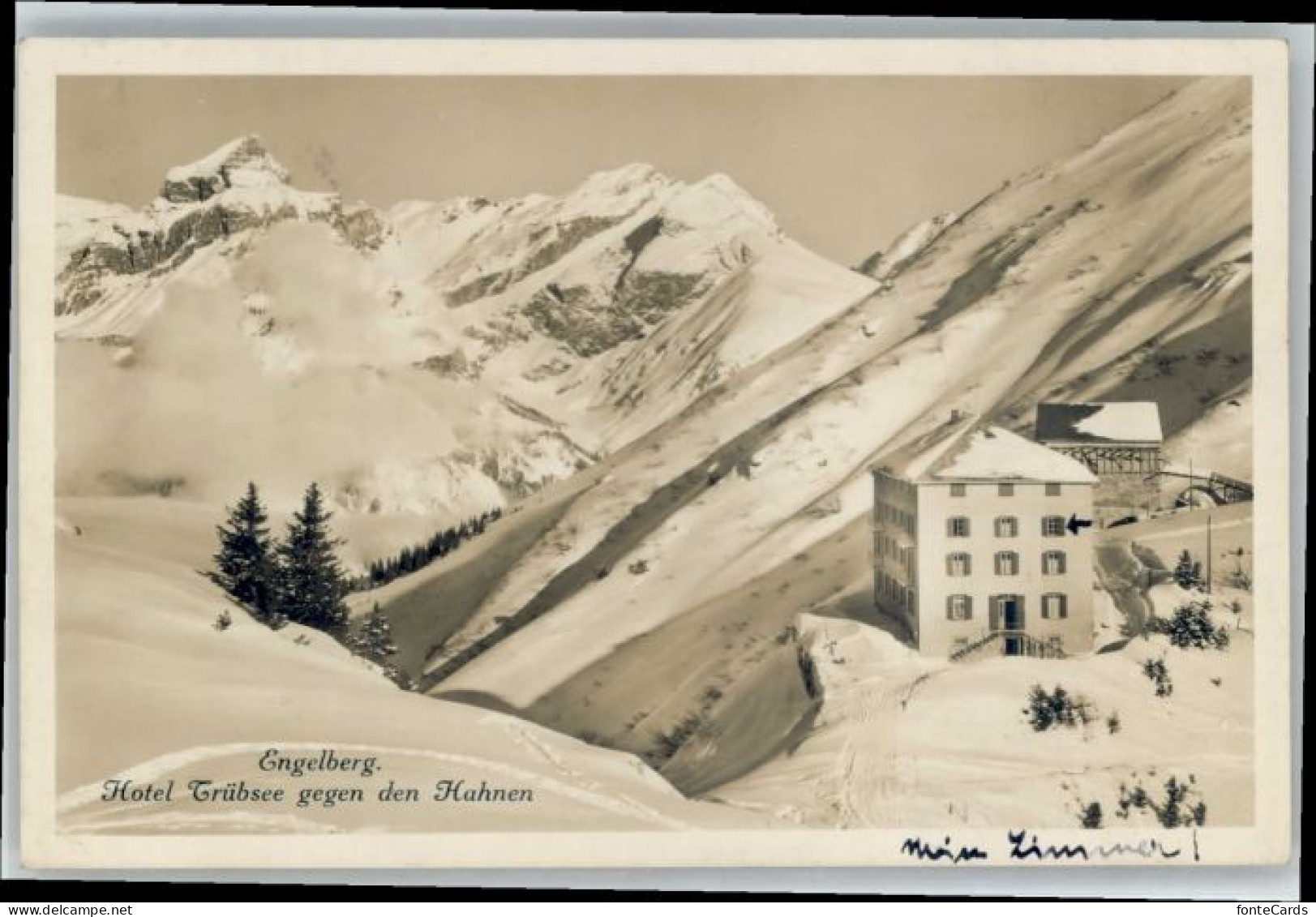 10720158 Engelberg OW Engelberg Hotel Truebsee X Engelberg - Sonstige & Ohne Zuordnung