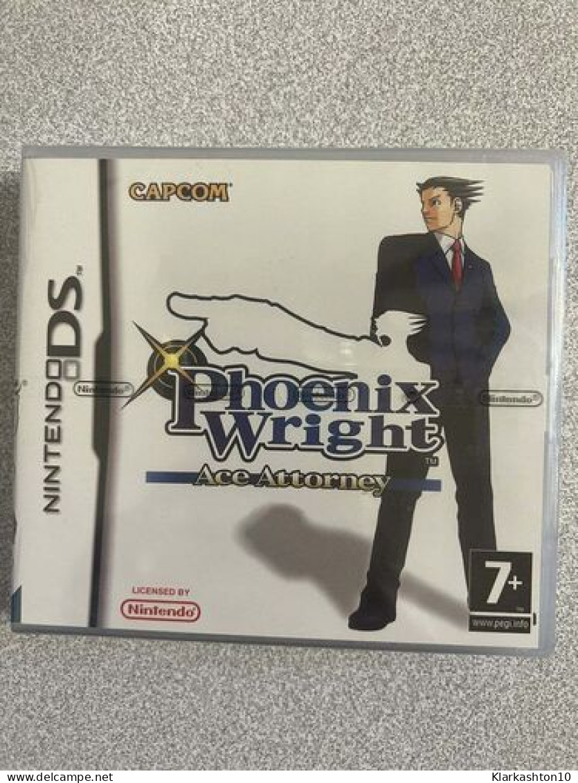 Phoenix Wright: Ace Attorney (Nintendo DS) [UK Import] - Autres & Non Classés