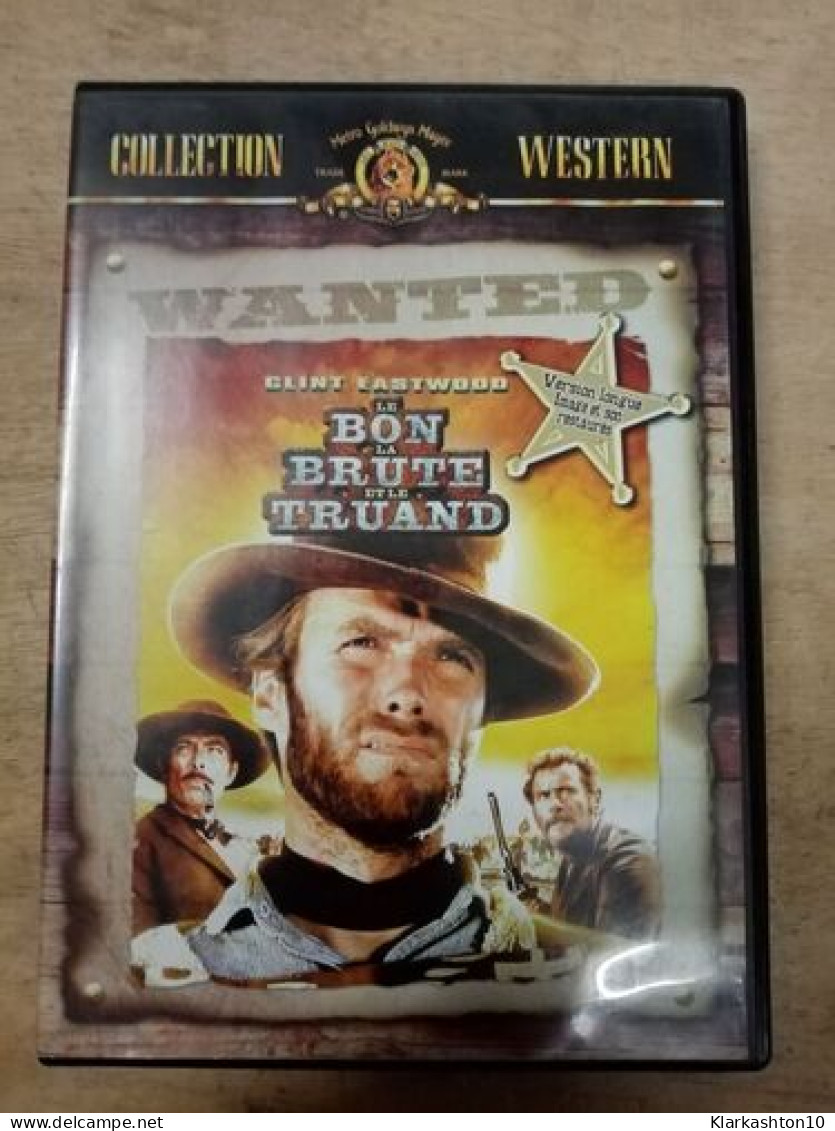 DVD Film - Le Bon La Brute Et Le Truand - Classic Rare - Altri & Non Classificati