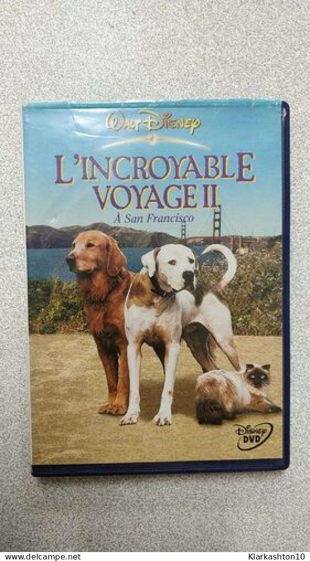 DVD - L'Incroyable Voyage 2 à San Francisco - Robert Hays - Altri & Non Classificati