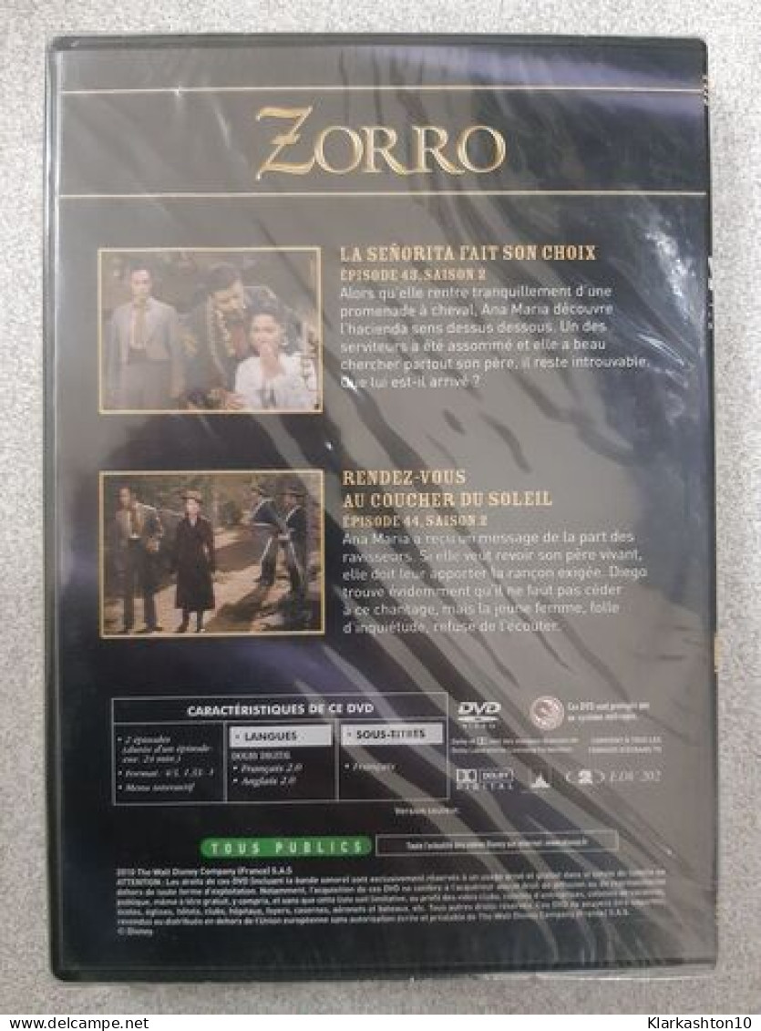 DVD Série Zorro - Vol. 22 - Sonstige & Ohne Zuordnung