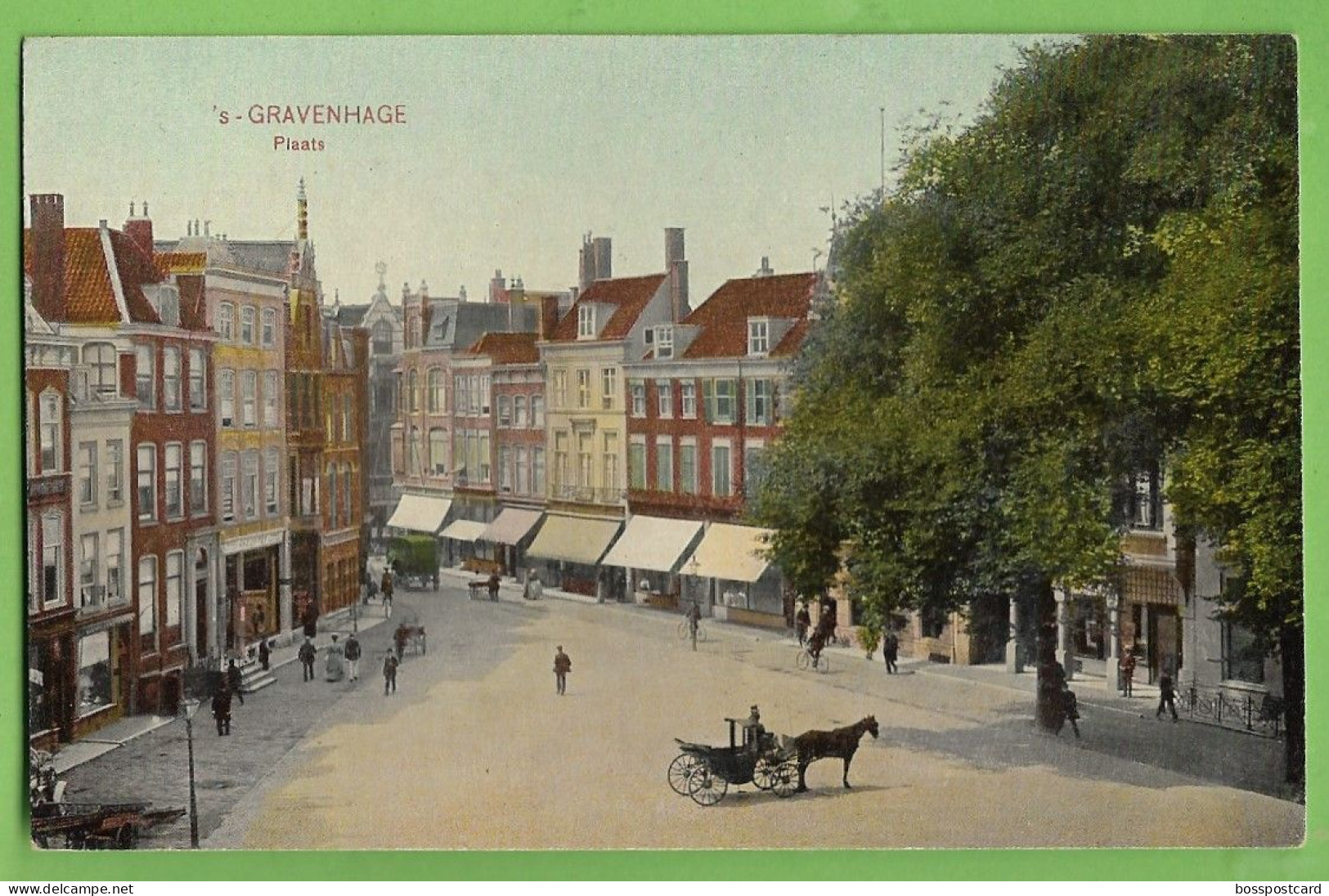 Gravenhage - Plaats - Nederland - Den Haag ('s-Gravenhage)