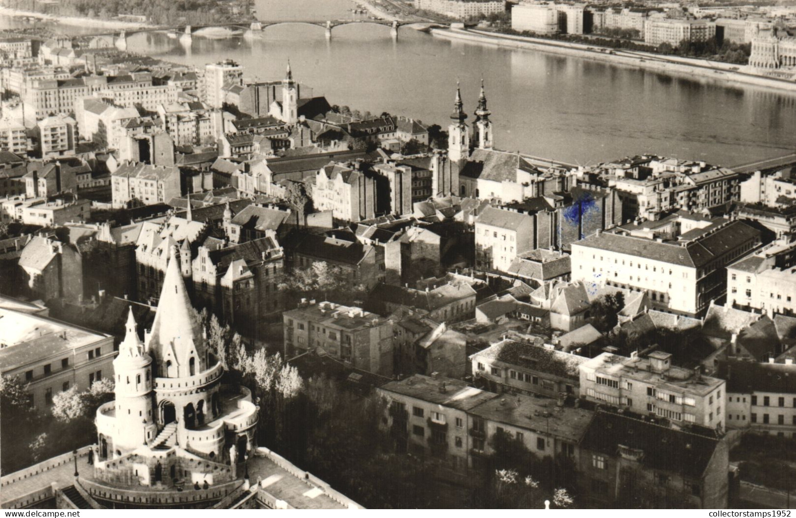 BUDAPEST, ARCHITECTURE, BRIDGE, TOWER,  HUNGARY, POSTCARD - Ungarn