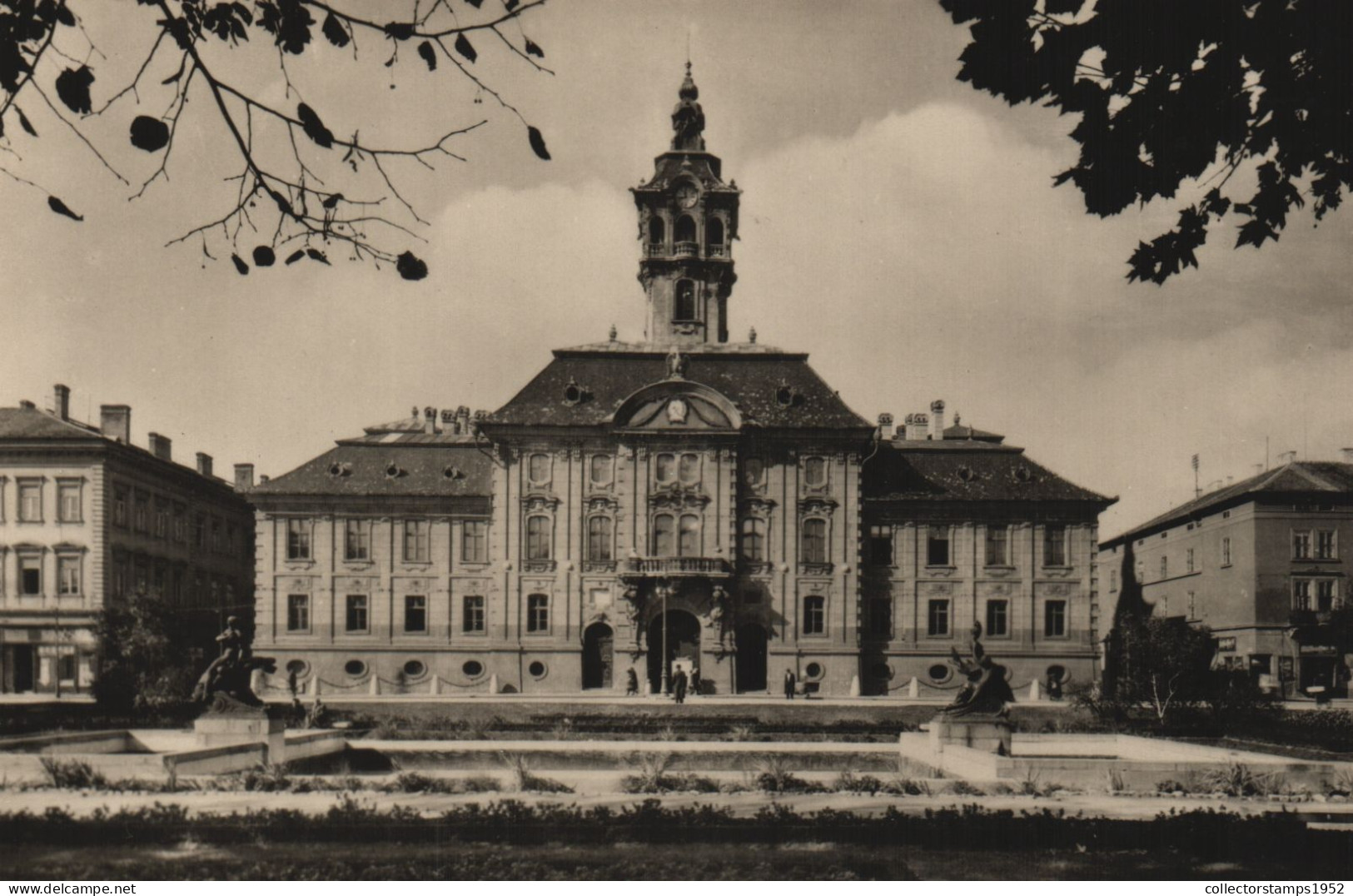 SZEGED, ARCHITECTURE, STATUE, TOWER,  HUNGARY, POSTCARD - Hongrie