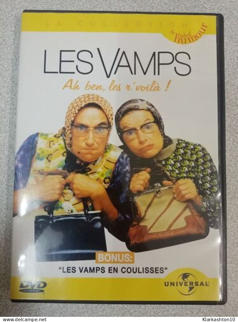 DVD - Les Vamps : Ah Ben Les R'voila - Sonstige & Ohne Zuordnung