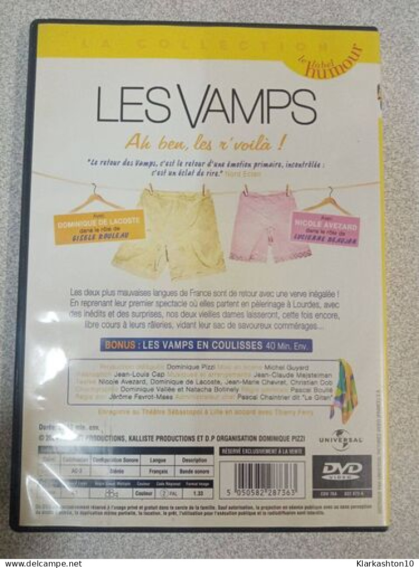 DVD - Les Vamps : Ah Ben Les R'voila - Sonstige & Ohne Zuordnung