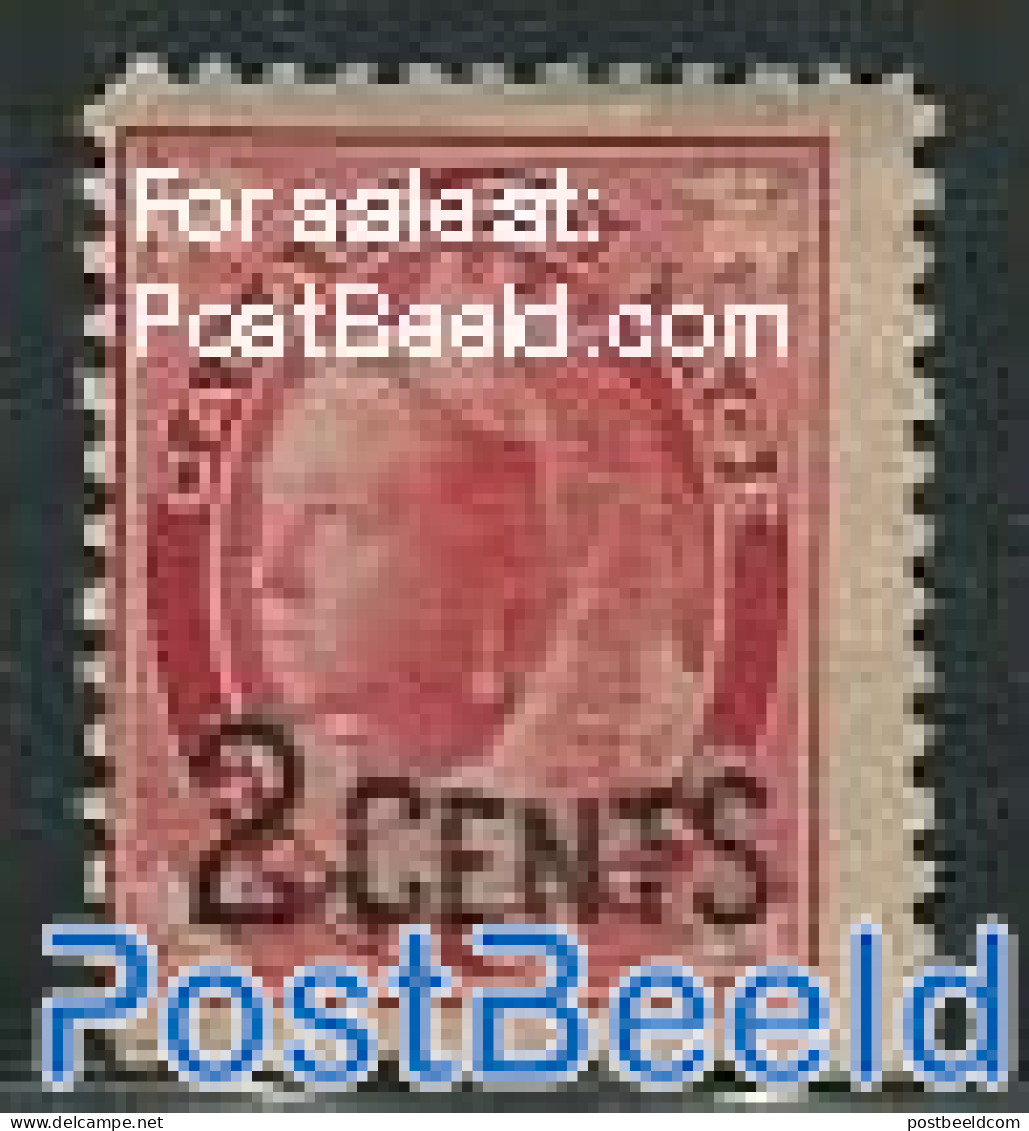 Canada 1899 2c On 3c, Stamp Out Of Set, Unused (hinged) - Unused Stamps