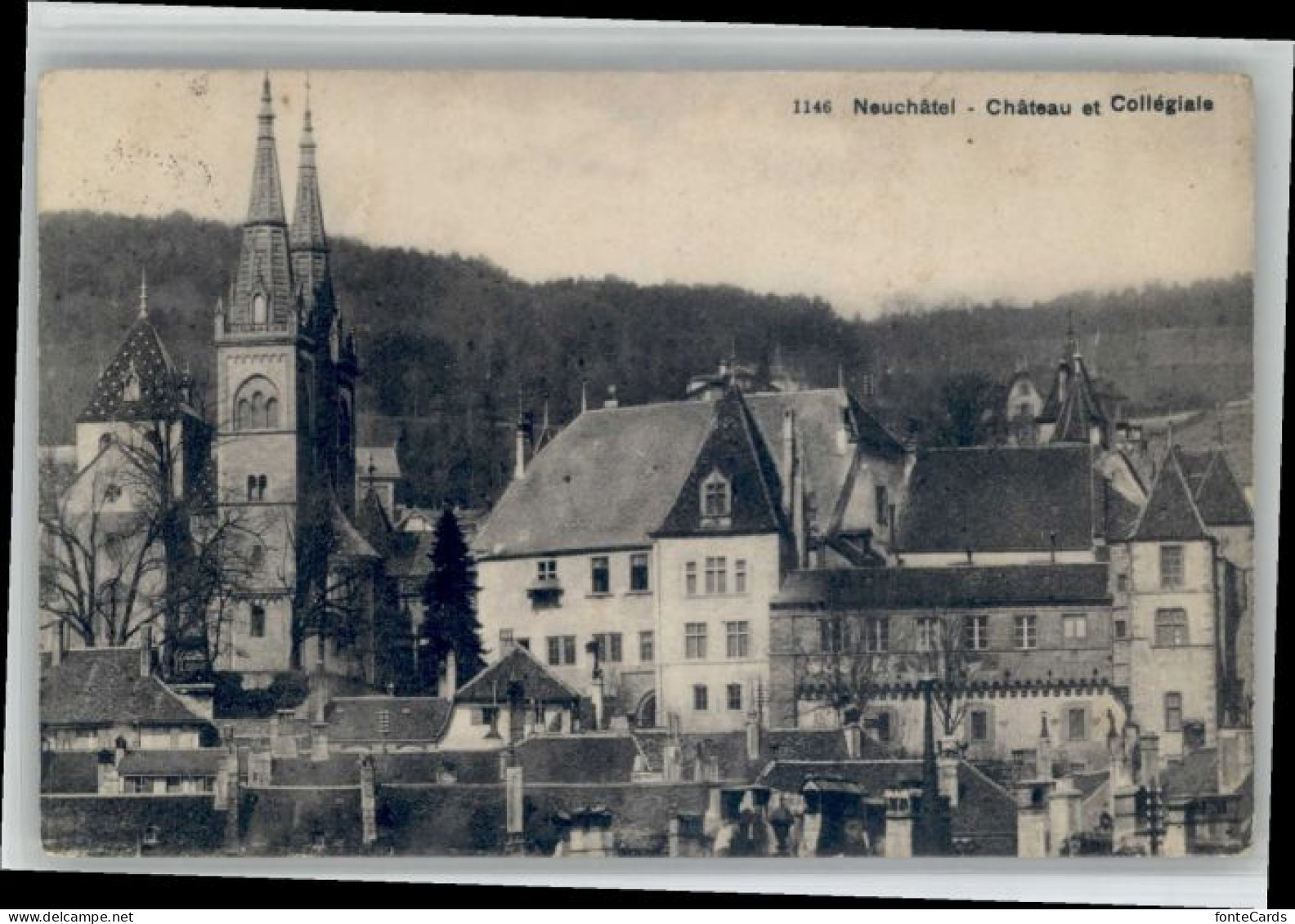 10719981 Neuchatel NE Neuchatel Schloss  X Neuchatel - Sonstige & Ohne Zuordnung