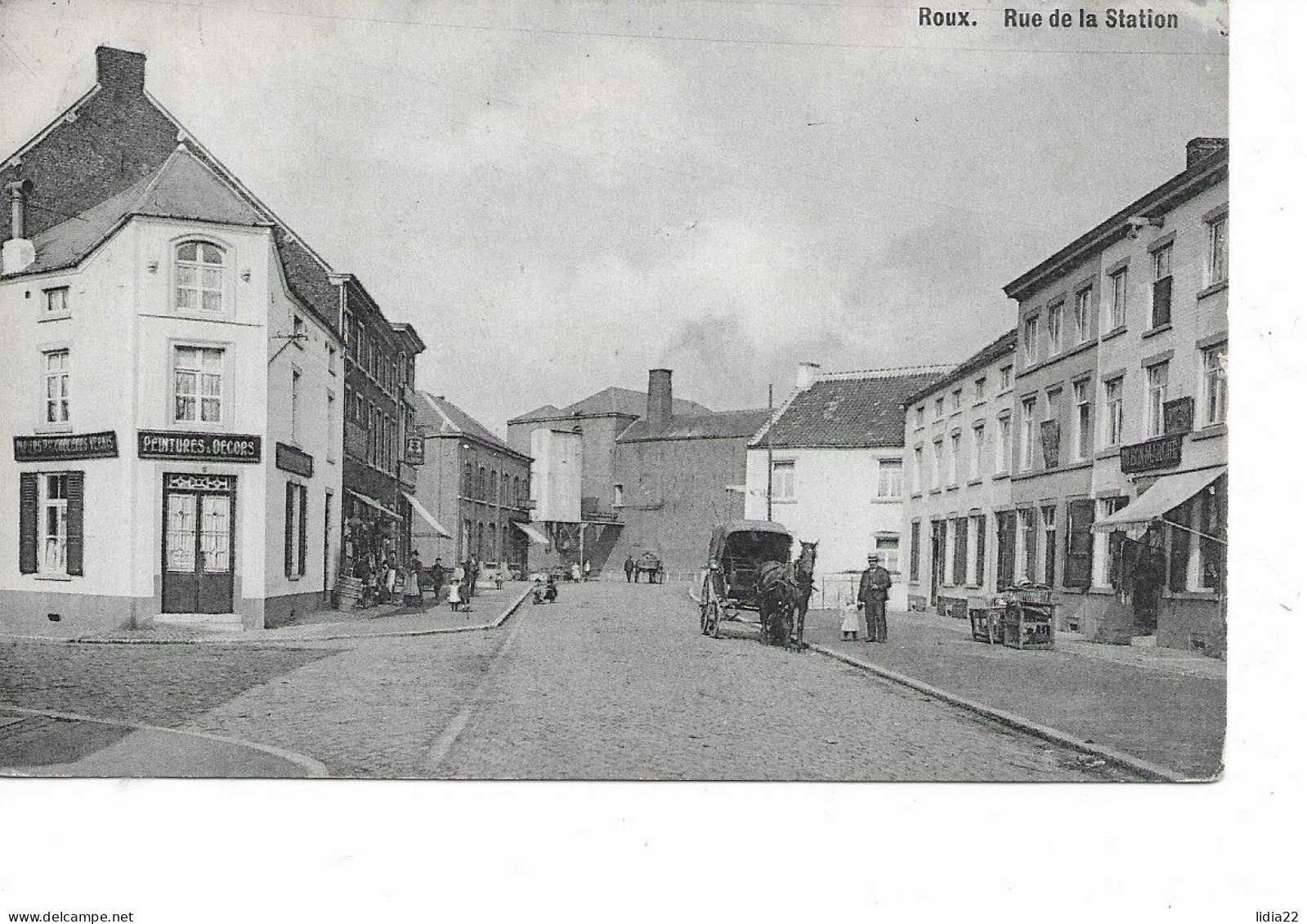 Roux  Rue De La Station - Charleroi