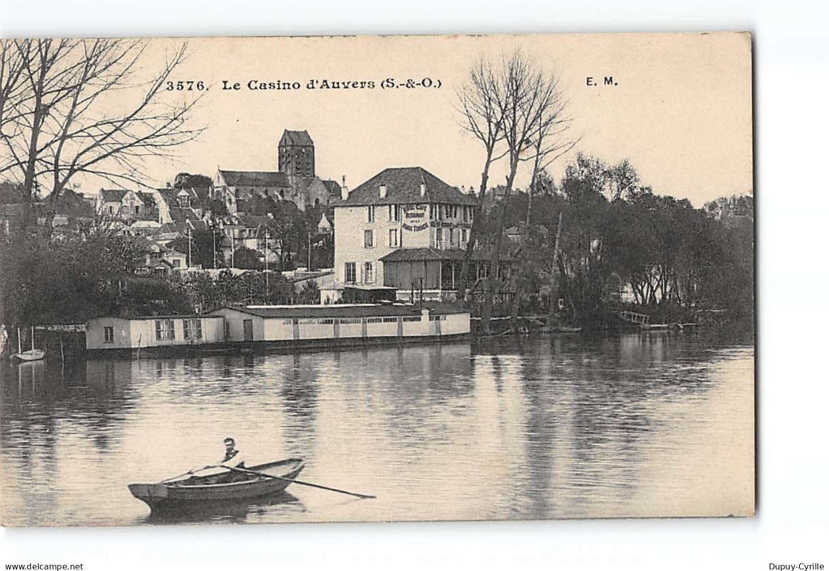 Le Casino D'AUVERS - Très Bon état - Andere & Zonder Classificatie