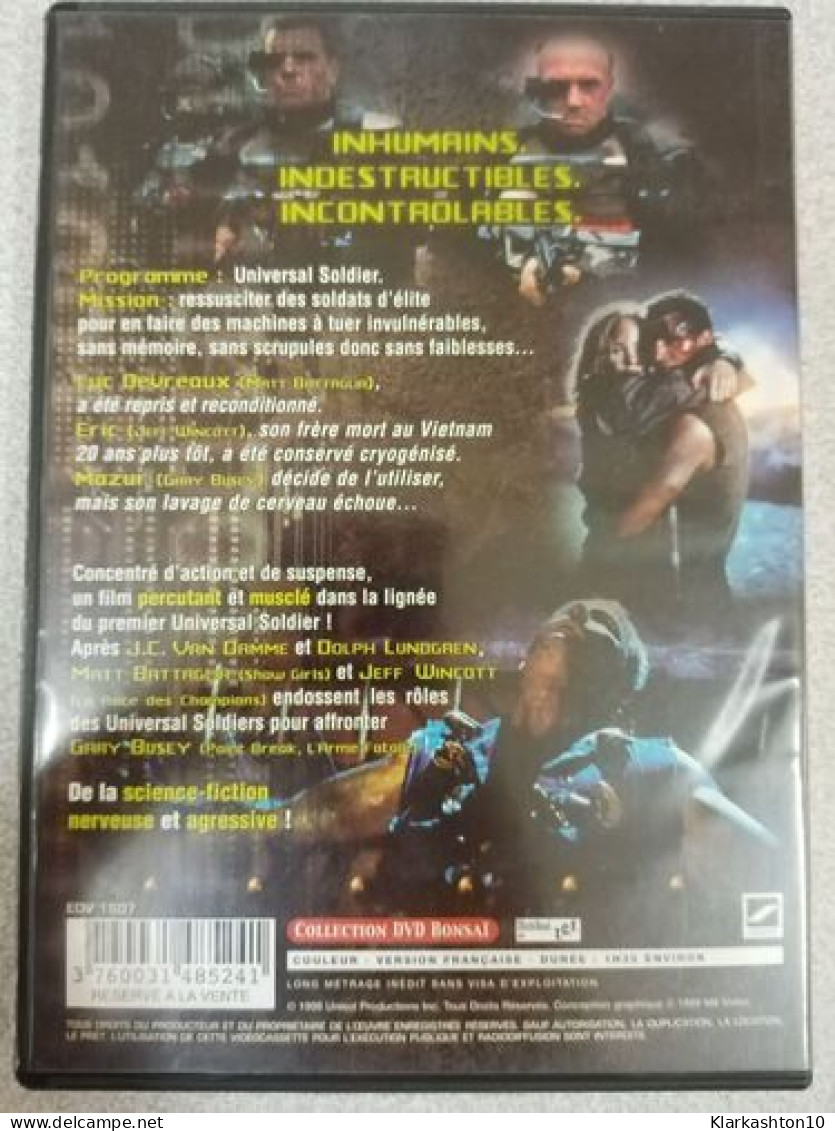 DVD - Universal Soldier 2 - Frères D'Armes (Matt Battaglia) - Sonstige & Ohne Zuordnung