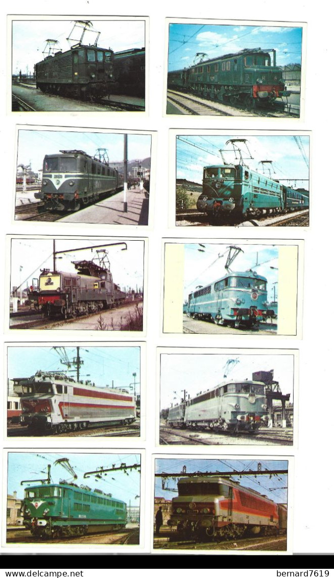 Image Vignette Auto Adhesive - Collection La Vie Du Rail -l'histoire Des Chemins De Fer -52-54-59-61-63-66-67-68-69-72 - Autres & Non Classés
