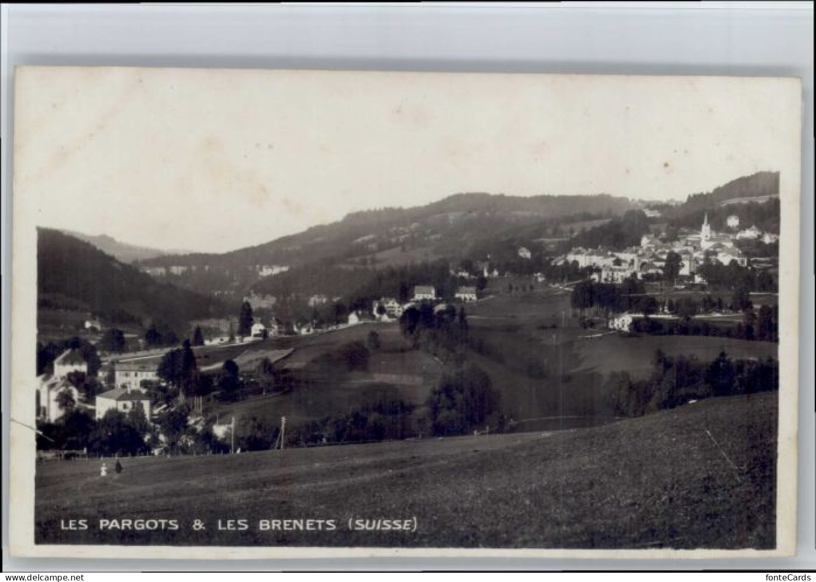 10719879 Les Brenets Les Brenets Les Pargots * Les Brenets - Autres & Non Classés