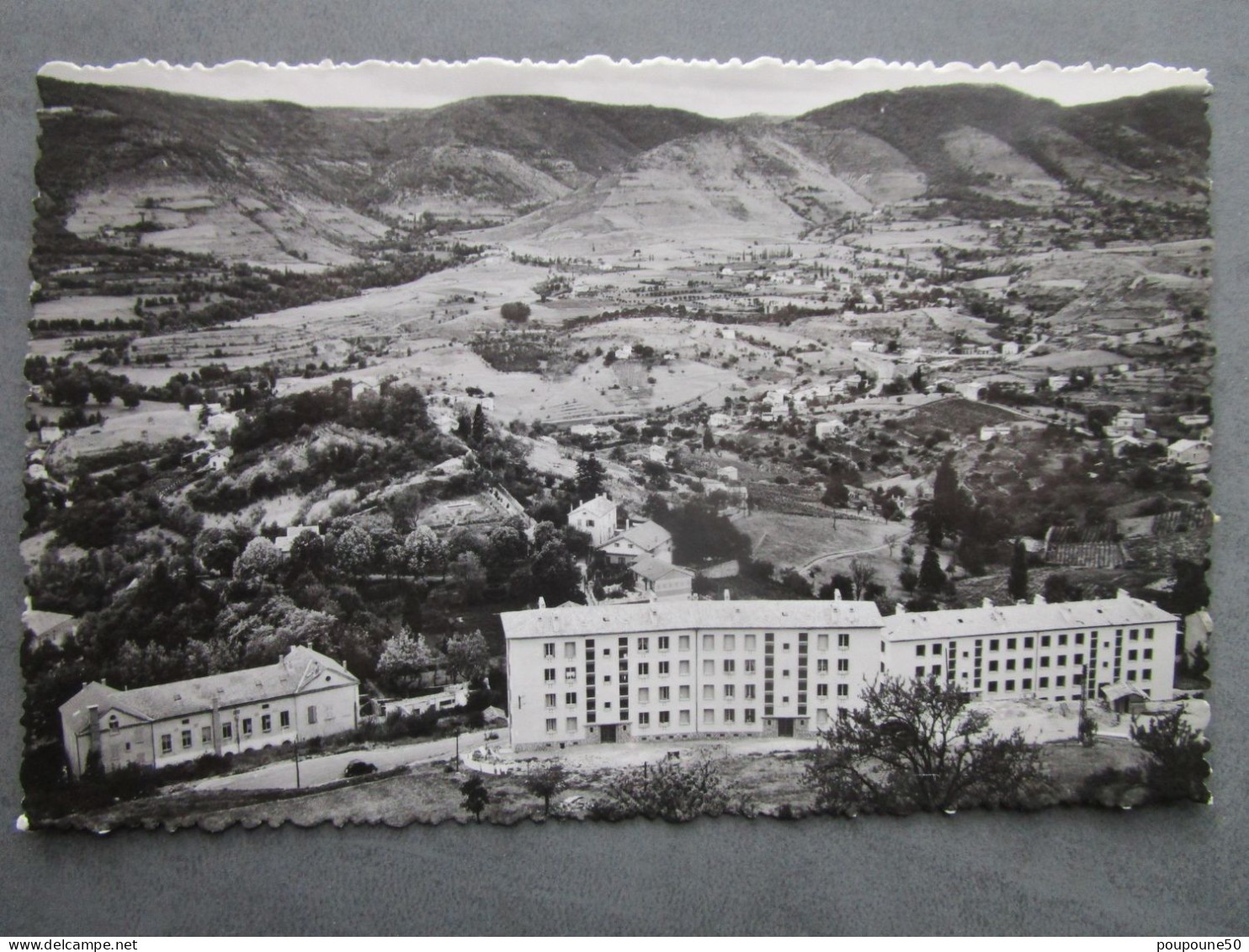 CP 07 Ardèche PRIVAS EN VIVARAIS  -  Les Immeubles Type H.L.M. , Cité  Des Logements Sociaux 1950 - Privas