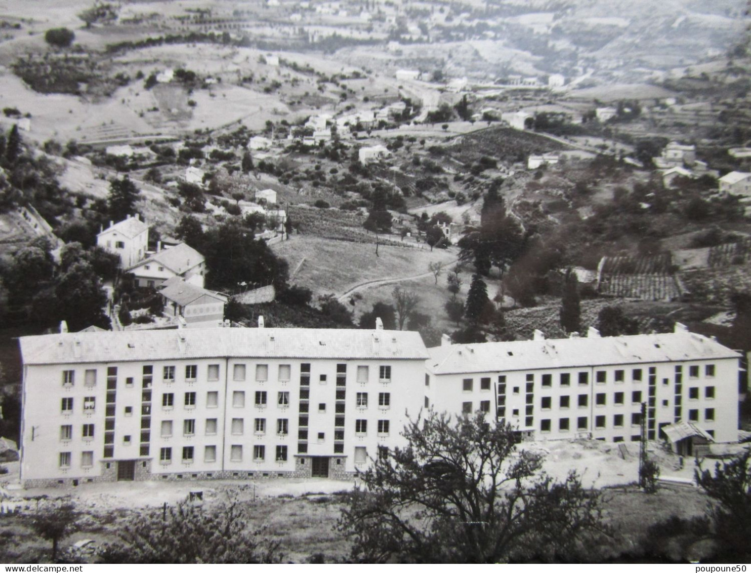CP 07 Ardèche PRIVAS EN VIVARAIS  -  Les Immeubles Type H.L.M. , Cité  Des Logements Sociaux 1950 - Privas
