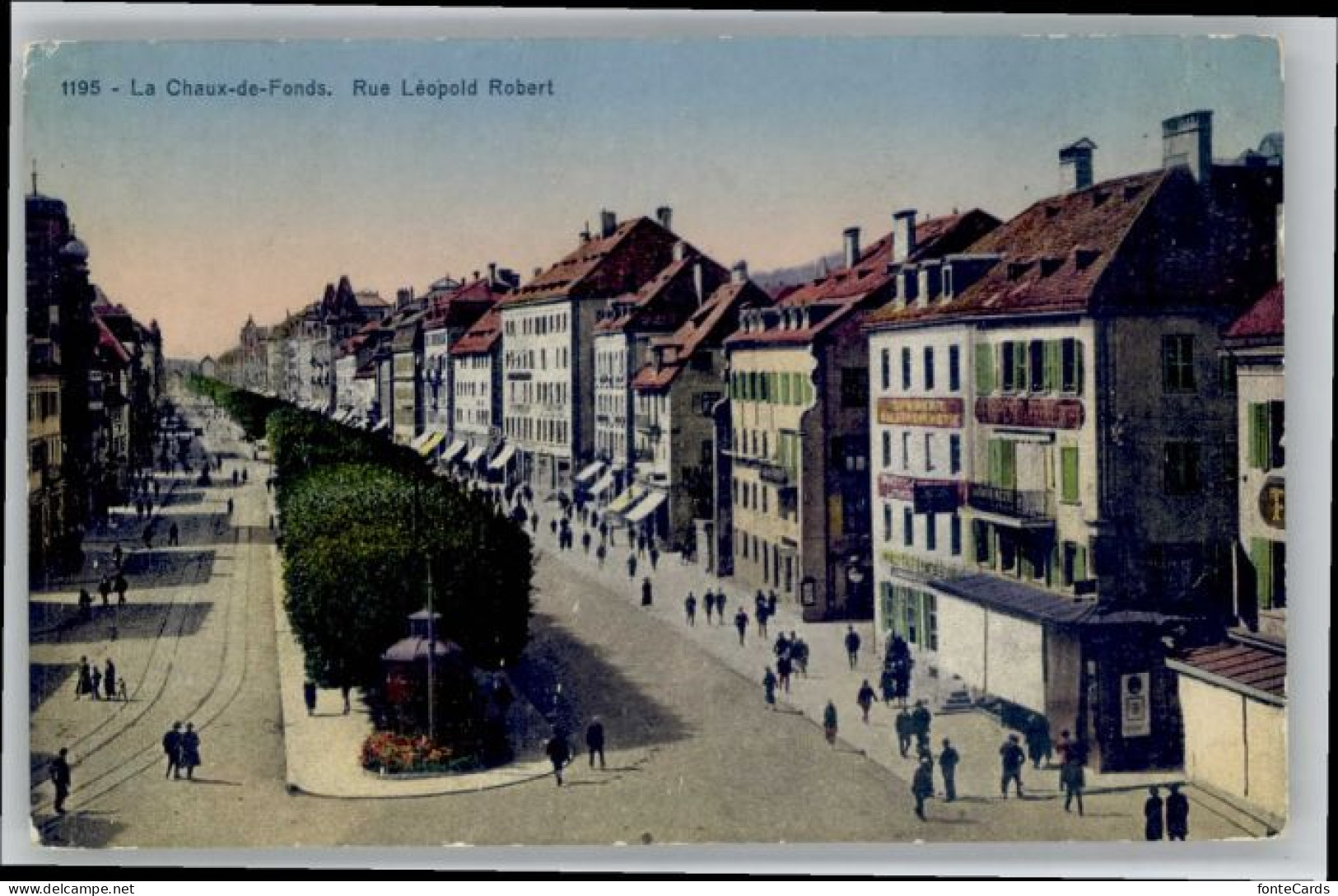 10719870 La Chaux-de-Fonds La Chaux-de-Fonds Rue Leopold Robert * La Chaux-de-Fo - Autres & Non Classés