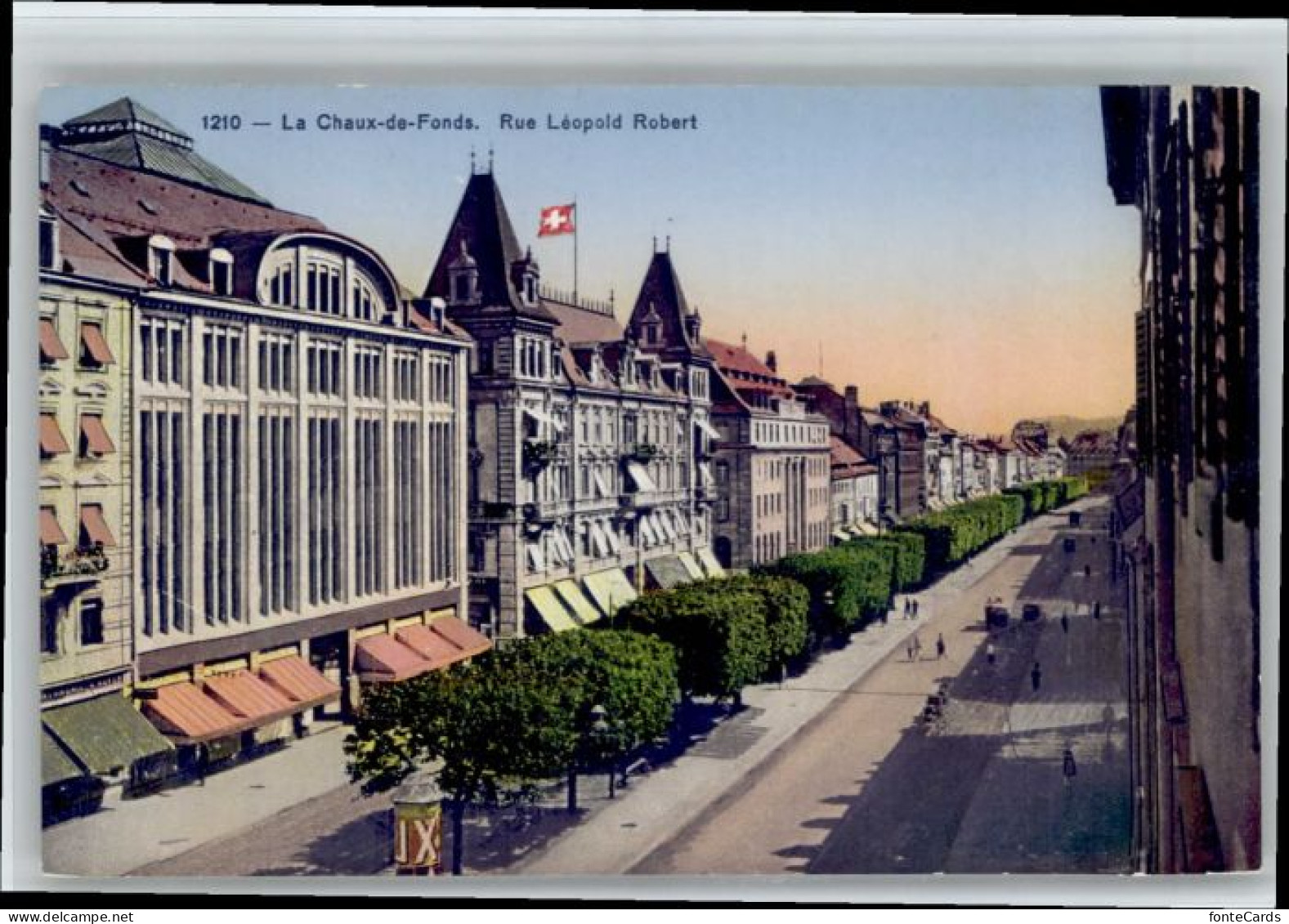 10719867 La Chaux-de-Fonds La Chaux-de-Fonds Rue Leopold Robert * La Chaux-de-Fo - Autres & Non Classés