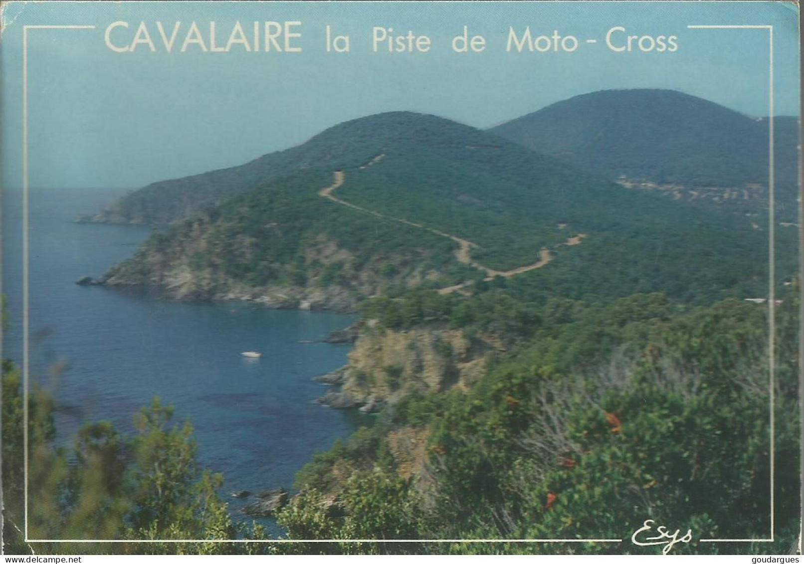 Cavalaire-sur-Mer - Ses Calanques - Piste De Moto-Cross Du Club Vavalairois "Le Fenouillet" - (P) - Comps-sur-Artuby