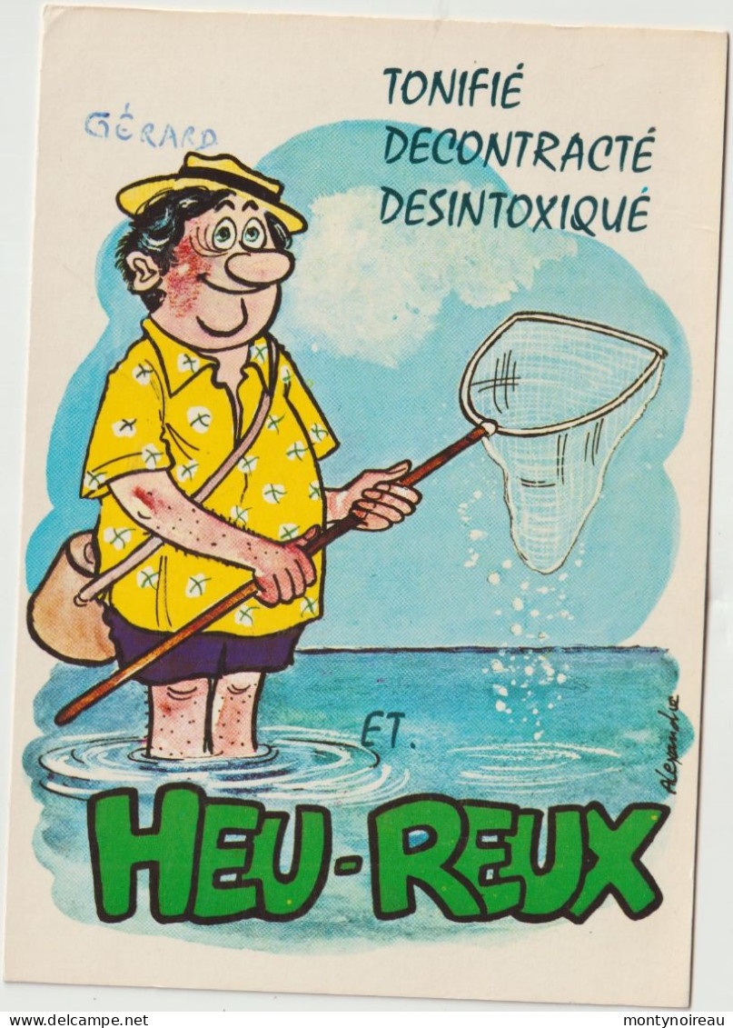 Humour :  Illustrateur  , La Pêche , , Alexandre - Humour