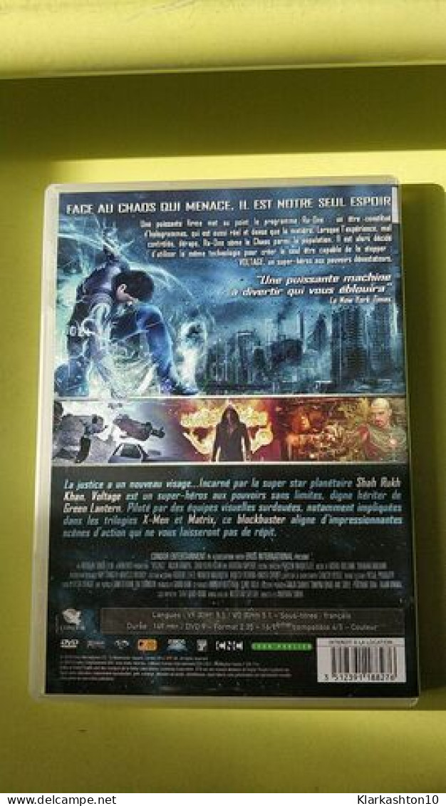 DVD - Voltage - Altri & Non Classificati