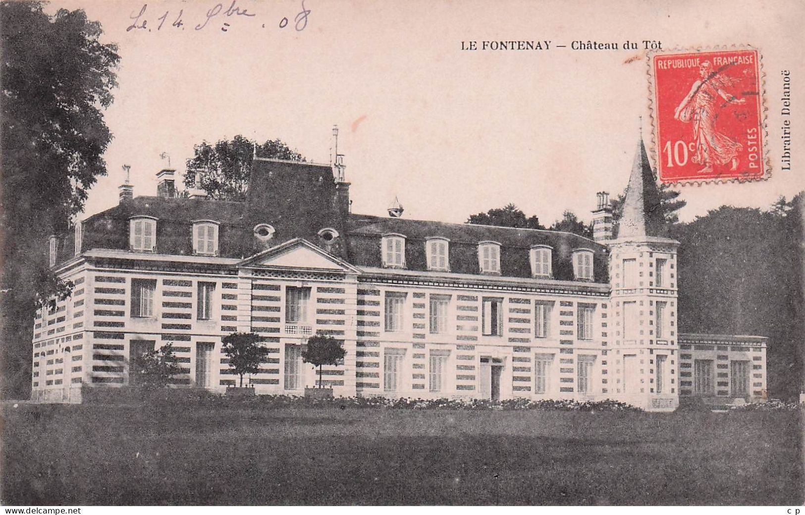 Le Fontenay - Chateau Du Tôt   -  CPA °J - Other & Unclassified