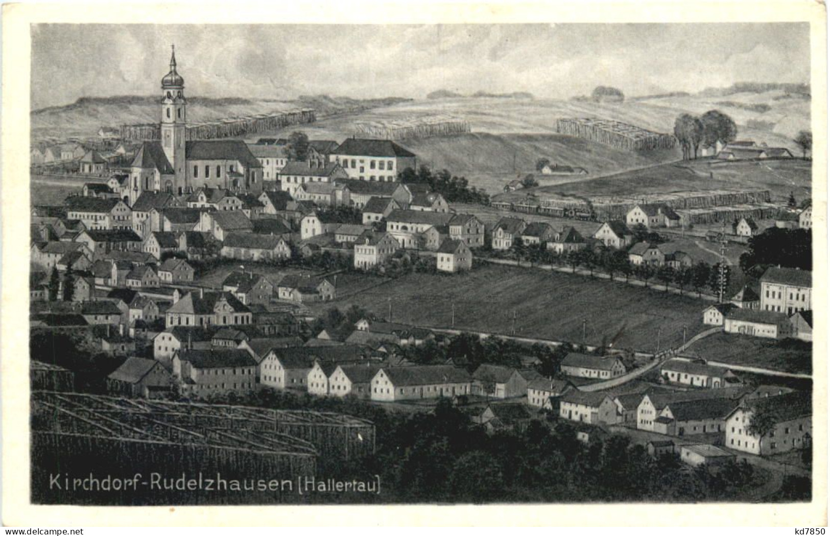 Krichdorf-Rudelshausen - Hallertau - Freising