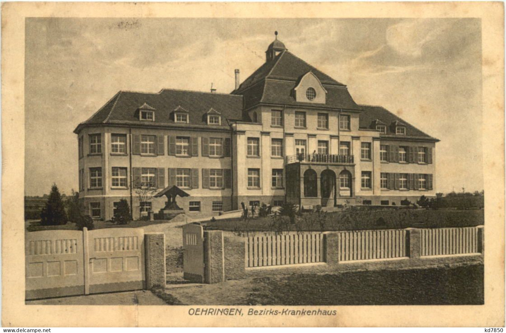 Oehringen - Bezirks Krankenhaus - Kuenzelsau