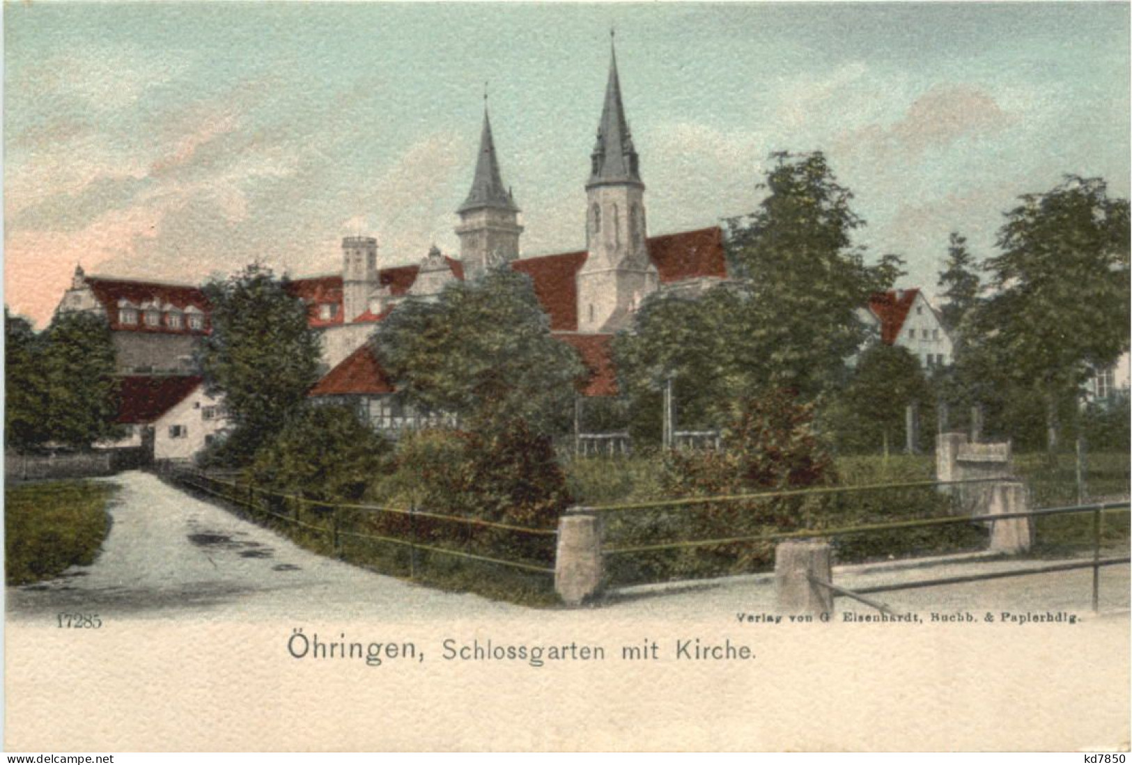 Oehringen - Schlossgarten - Kuenzelsau