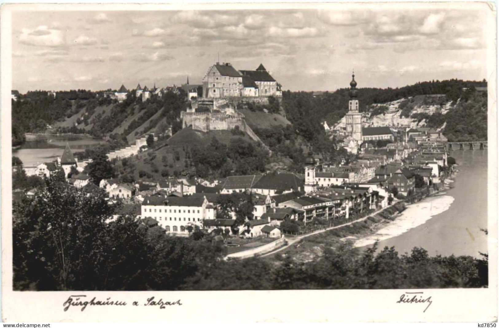 Burghausen An Der Salzach - Burghausen